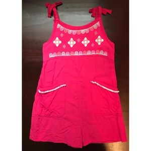 CAT & JACK Pink Toddler Girls Romper